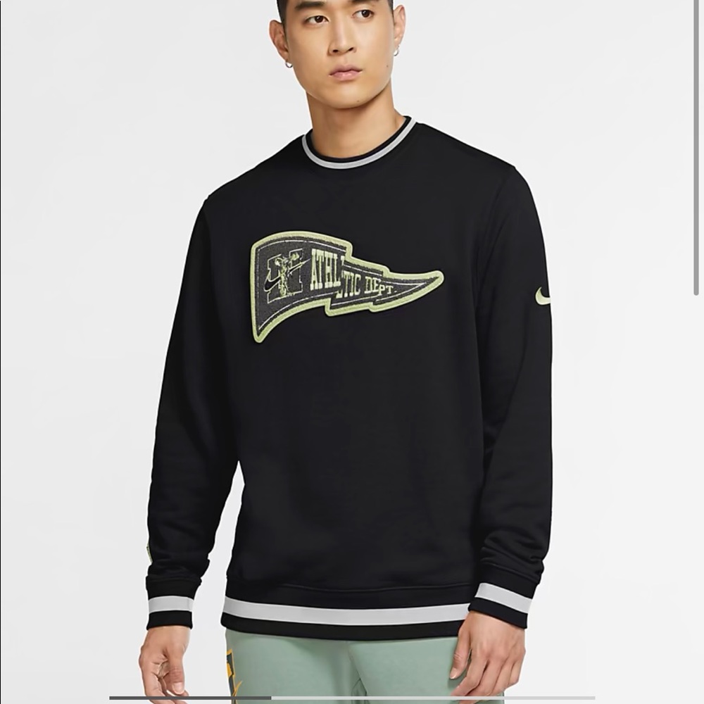 Nike Patchwork Crewneck